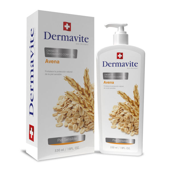 Imagen de Dermavite Crema 4   Avena + Estuche