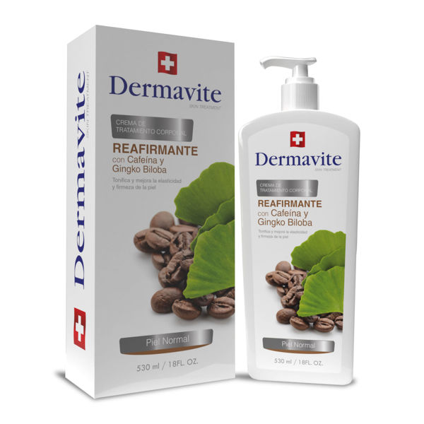Imagen de Dermavite Crema 5 C/cafeina + Estuche