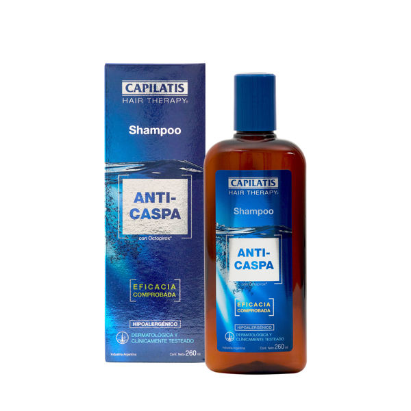 Imagen de Capilatis Shampoo Anticaspa C/octopiroxl