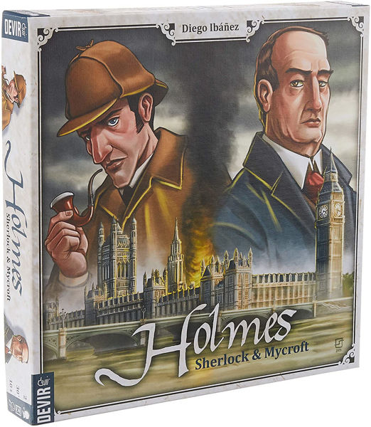 Imagen de Holmes Sherlock & Mycroft Devir
