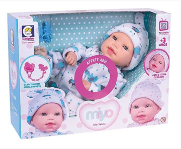 Imagen de Bebe Miyo con Sonidos (menino)