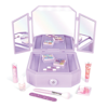Imagen de Juego de Cosmeticos y Tocador con Espejz