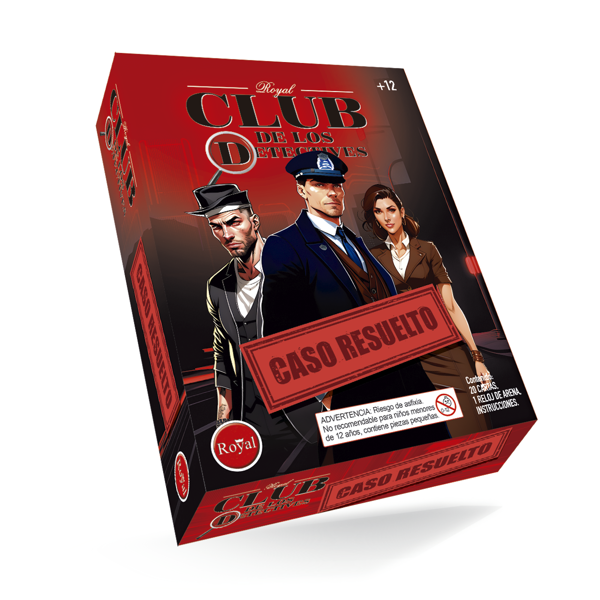 Imagen de Club de Detectives Caso Resuelto