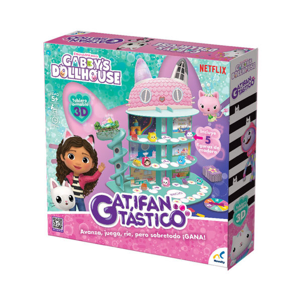 Imagen de Juego de Mesa Gatastico Jca-4076