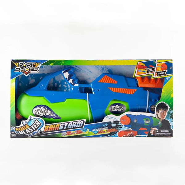 Imagen de Fast Shots Pistola Agua Tanque 3l 580009