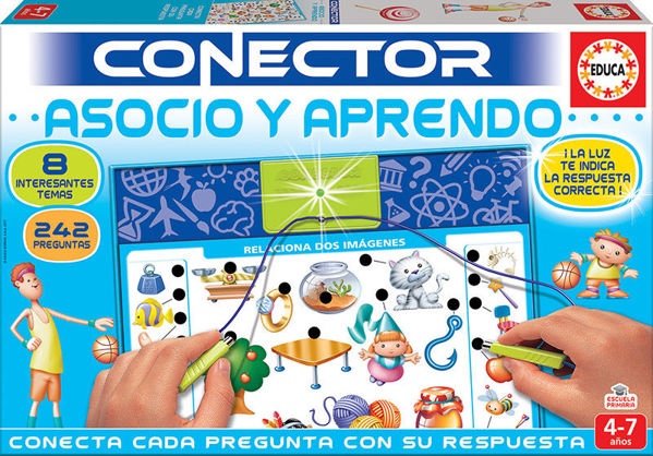 Imagen de Juego Asocio y Aprendo 17202 Educa