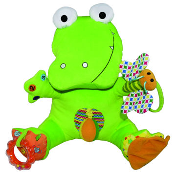 Imagen de Peluche Cocodrilo 6 Actividades