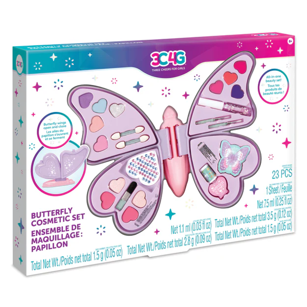 Imagen de Valija Maquillaje Mariposa