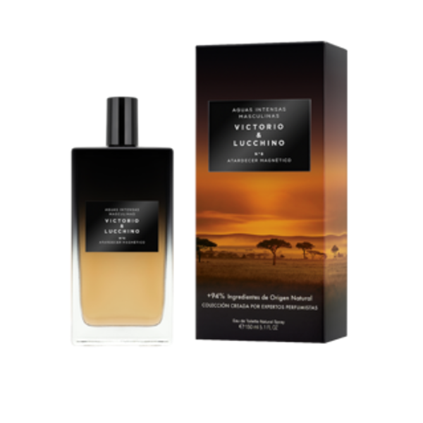 Imagen de Aguas Intensas Nº8 Atardecer Masc Edt 150ml