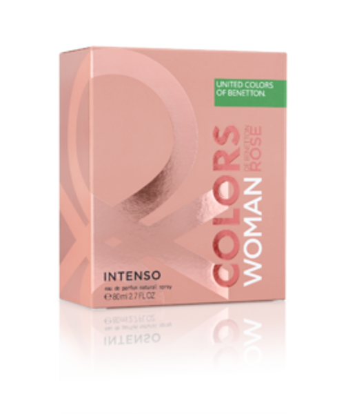 Imagen de Colors Rose Woman Intenso Edp 80ml