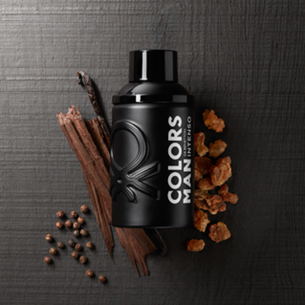 Imagen de Colors Black Man Intenso Edp 100ml