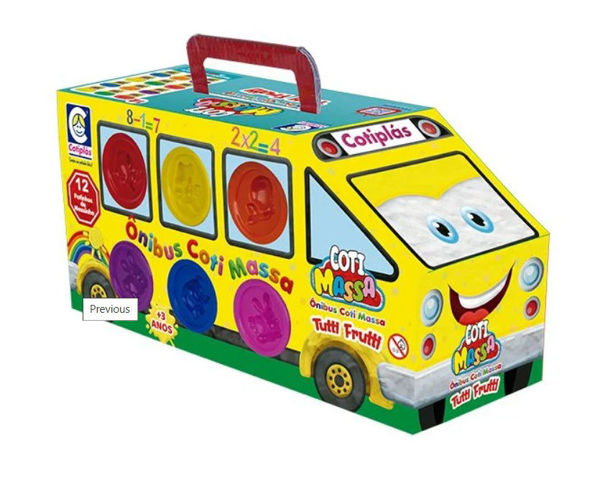 Imagen de Coti Massa Tuti Frutti Omnibus