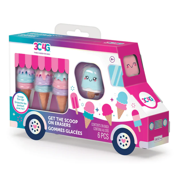 Imagen de Bus con Gomas de Borrar