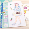 Imagen de Cuaderno de Modas 90 Stickers y Diseños