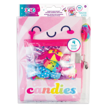 Imagen de Diario Intimo Candy con Cierre