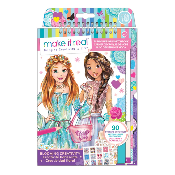 Imagen de Cuaderno Modas Stickers