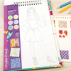 Imagen de Cuaderno Modas Stickers