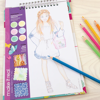 Imagen de Cuaderno Modas Stickers