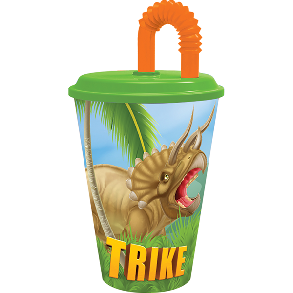 Imagen de Vaso Sorbito Dinosaurio 430ml
