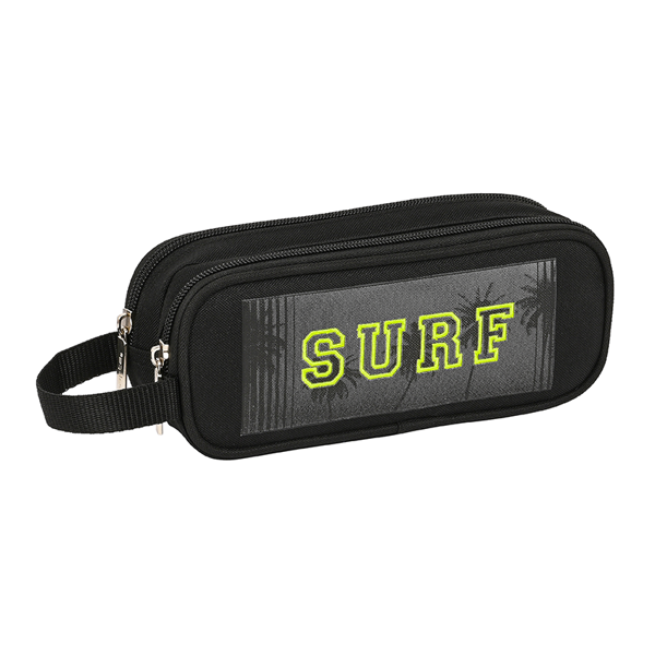 Imagen de Cartuchera Safta 2 Cierres Surf