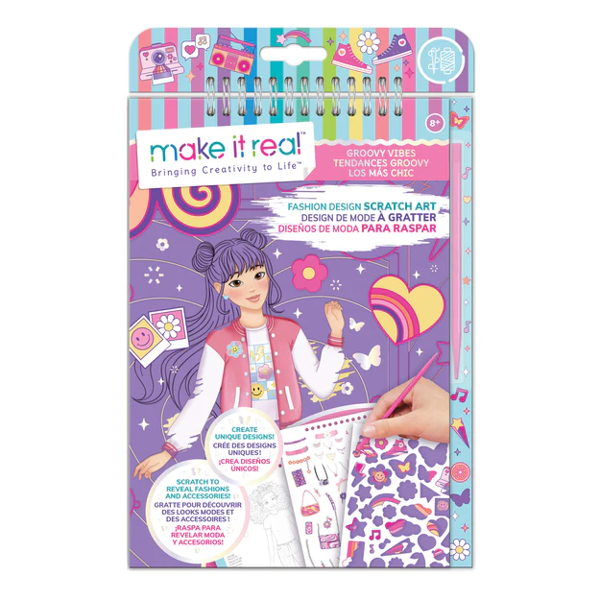 Imagen de Cuaderno Modas 90 Sticker