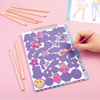 Imagen de Cuaderno Modas 90 Sticker