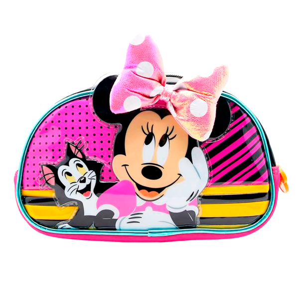 Imagen de Cartuchera Doble Cierre Minnie Mouese