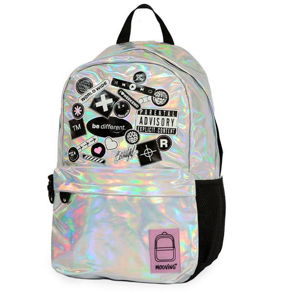 Imagen de Mochila Mooving Grl Pwr