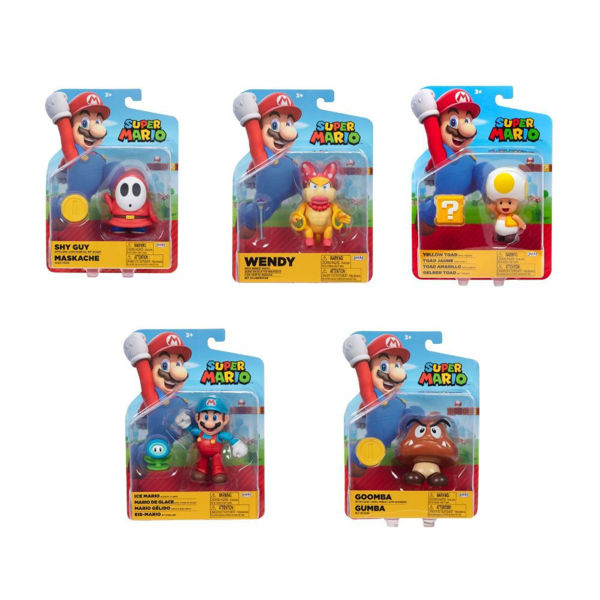 Imagen de Figura Super Mario 4 Pulgadas