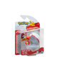 Imagen de Pokebola con Clip y Figura Surtido