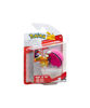 Imagen de Pokebola con Clip y Figura Surtido