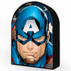 Imagen de Puzzle 3d Box Capitan America 300p