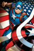 Imagen de Puzzle 3d Box Capitan America 300p
