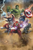 Imagen de Puzzle 3d Box Libro Lata Avengers 300p