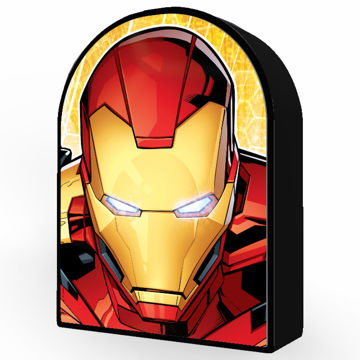 Imagen de Puzzle 3d Box Lata Ironman 300p
