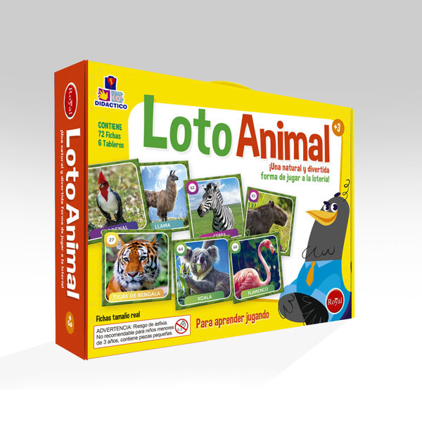 Imagen de Loto Animal En Valija Royal