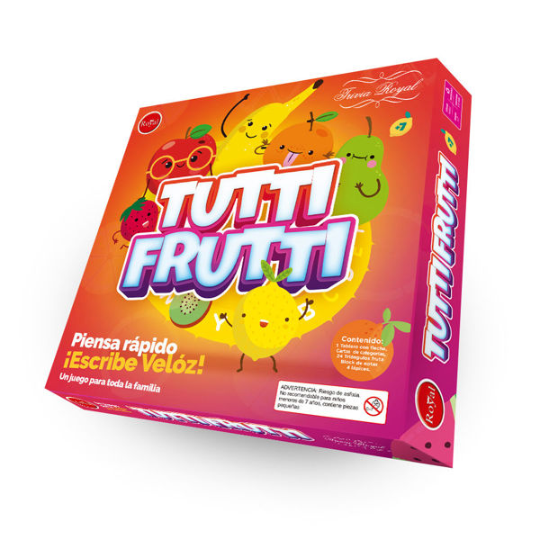 Imagen de Trivia Tutti Fruti