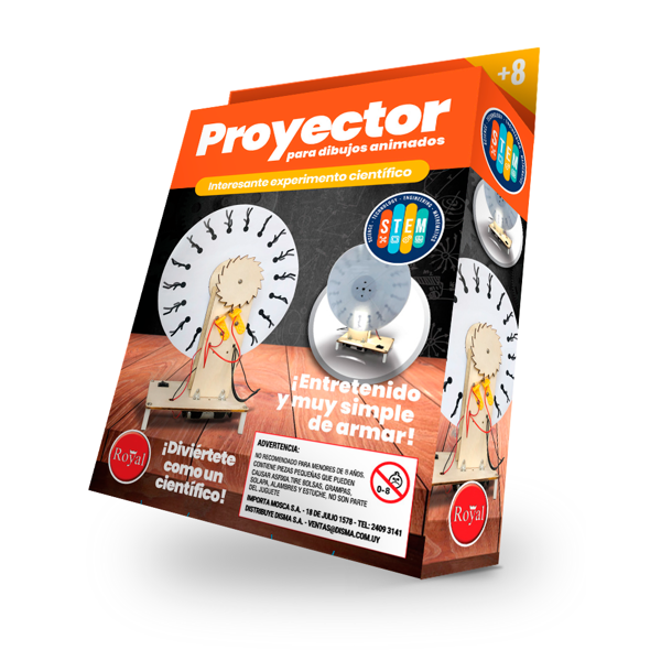 Imagen de Ciencia Pocket Proyector