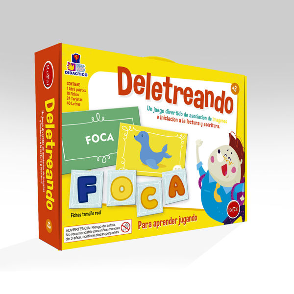 Imagen de Deletreando En Valija Royal