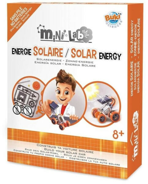 Imagen de Mini Laboratorio Auto Solar 3016