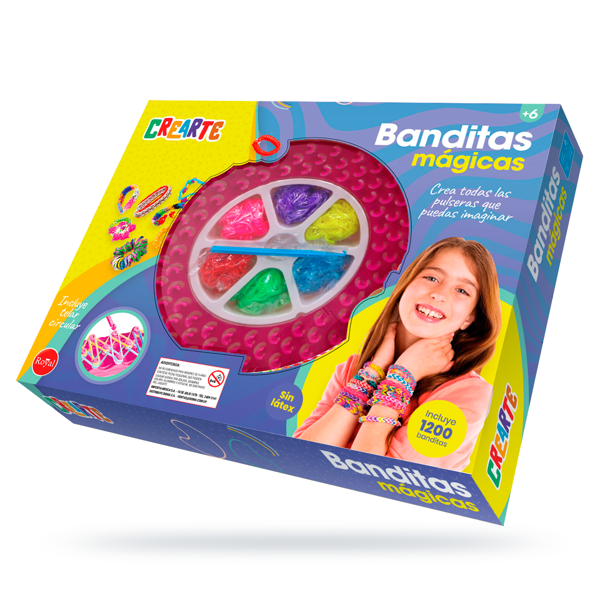 Imagen de Set Crearte Banditas Magicas 1200p 5721