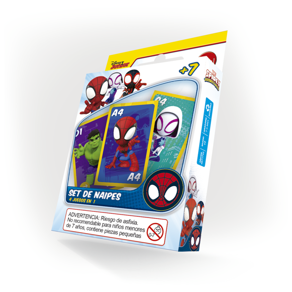 Imagen de Juego 4 En 1 Pocket Spidey