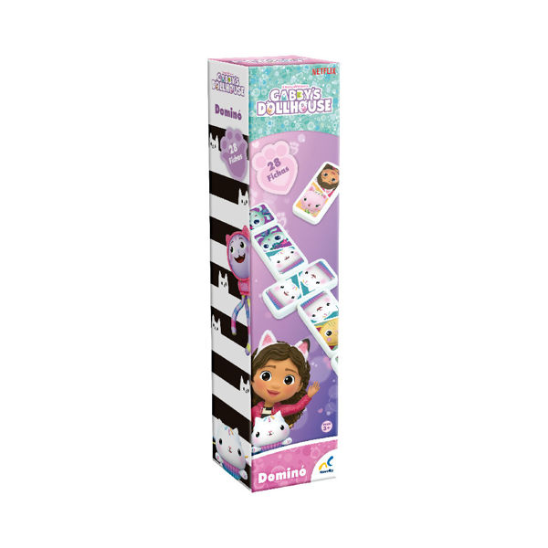 Imagen de Domino Mediano Gabby Dollhouse D-4148