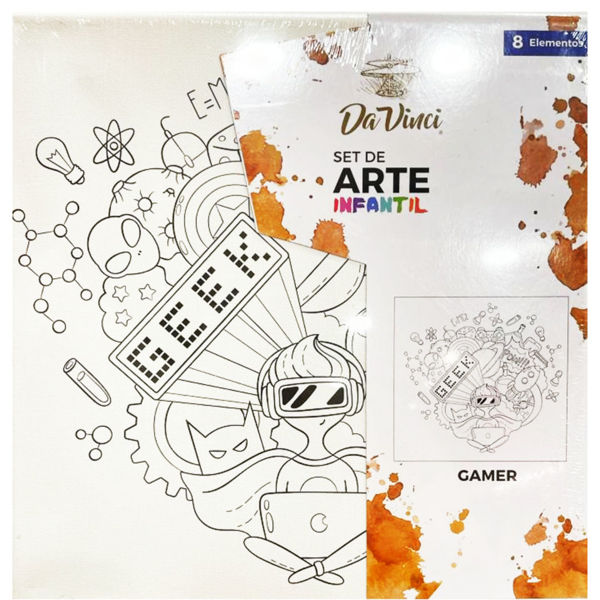 Imagen de Set Bastidor con Pinturas Davinci 16002r