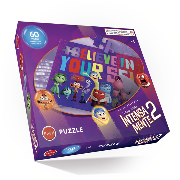 Imagen de Puzzle 60p. Intensamente 2