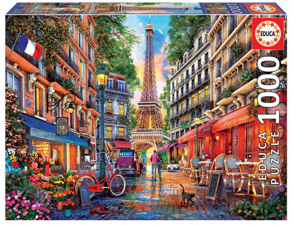 Imagen de Puzzle Paris 1000p 19019 Educa