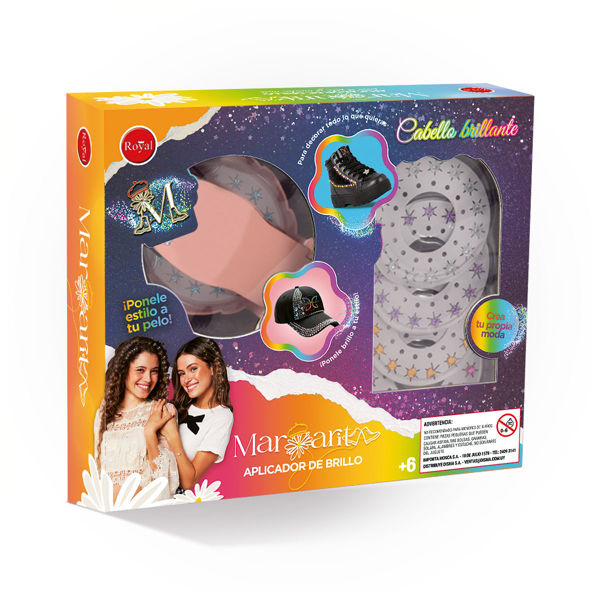 Imagen de Aplicador Brillo Para Pelo Margarita