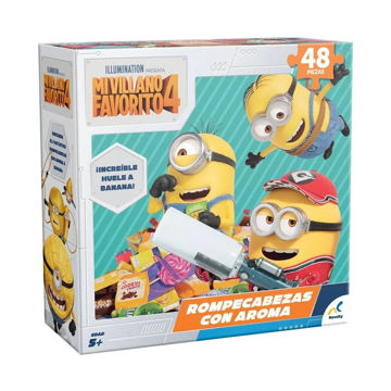 Imagen de Puzzle 48p. Aroma Mi Villano Favorito 48