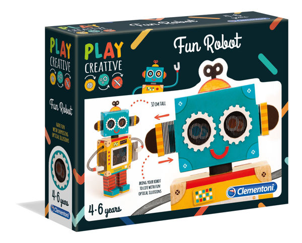 Imagen de Crea Tu Robot 15285 Clemento