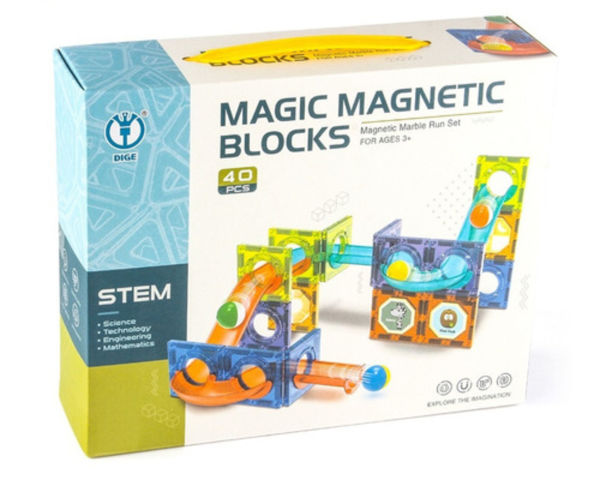 Imagen de Bloques Magneticos 2042346 - 40p.